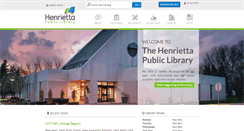 Desktop Screenshot of hpl.org